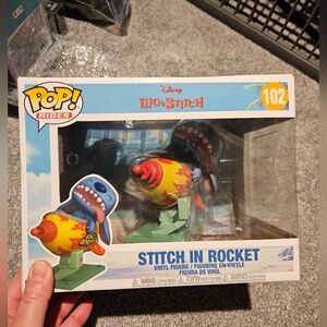 NIIB Funko Pop Disney Stitch In Rocket